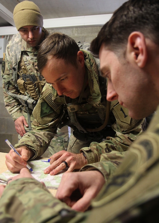 U.S. Army Reserve civil affairs support 1st Infantry Division during Combined Resolve