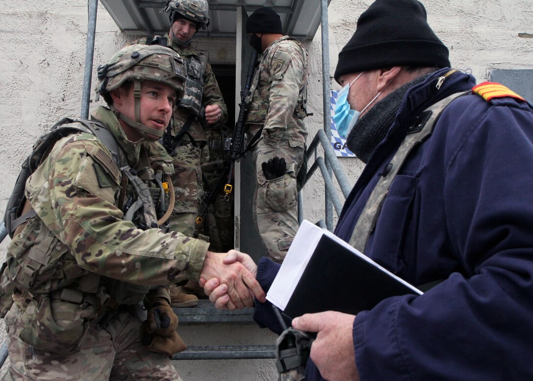 U.S. Army Reserve civil affairs support 1st Infantry Division during Combined Resolve