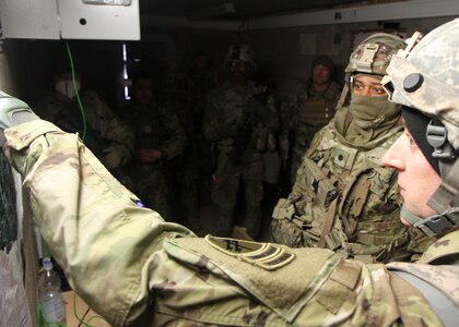 U.S. Army Reserve civil affairs support 1st Infantry Division during Combined Resolve