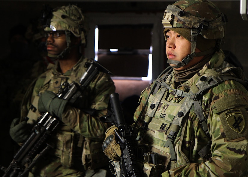 U.S. Army Reserve civil affairs support 1st Infantry Division during Combined Resolve