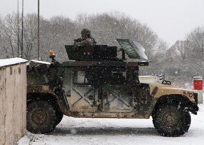 U.S. Army Reserve civil affairs support 1st Infantry Division during Combined Resolve