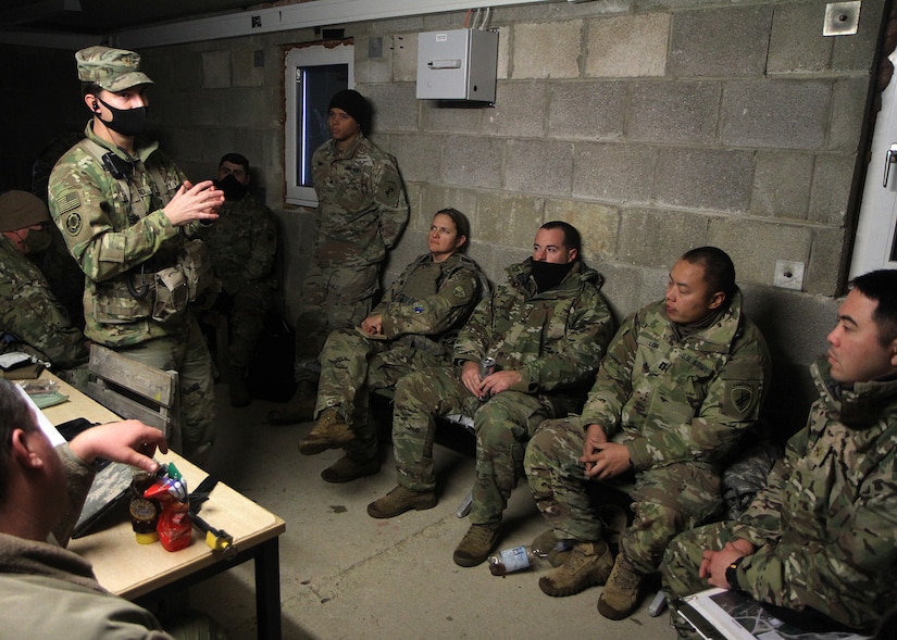 U.S. Army Reserve civil affairs support 1st Infantry Division during Combined Resolve