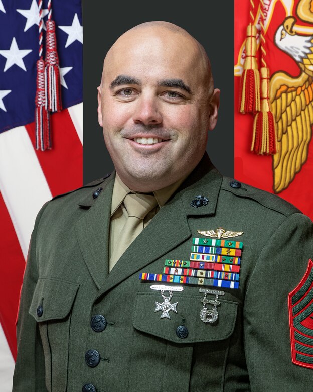 Recruiting Station Riverside Sergeant Major