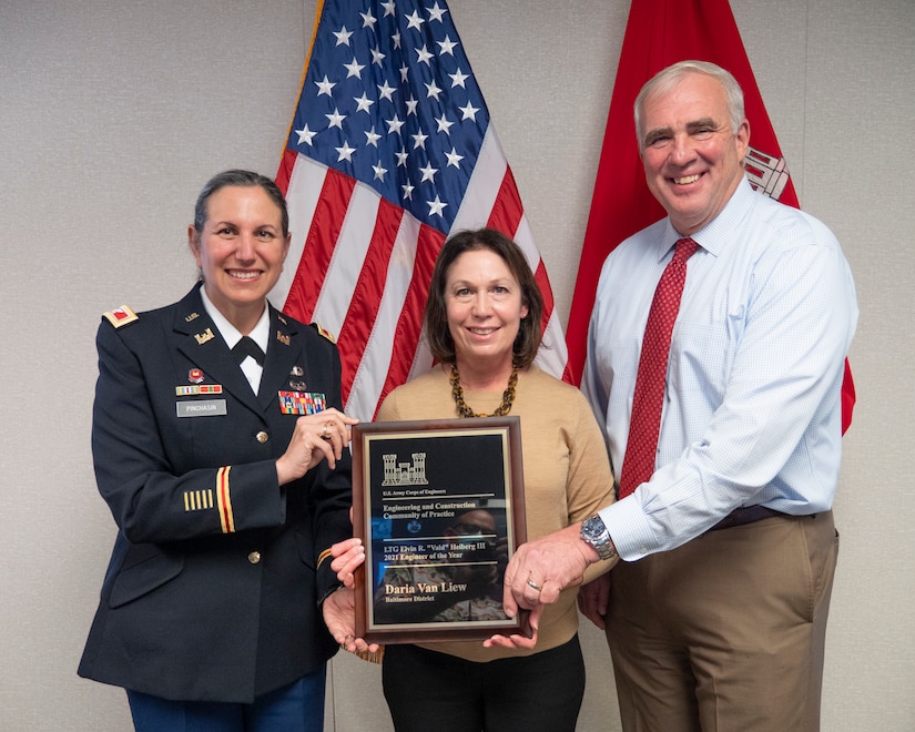 Chief, East Campus Integrated Program Office awarded Engineer of the ...