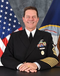 Bio photo for Master Chief Information Systems Technician Gene A. Crozier
Senior Enlisted Advisor, Naval Network Warfare Command (NETWARCOM)