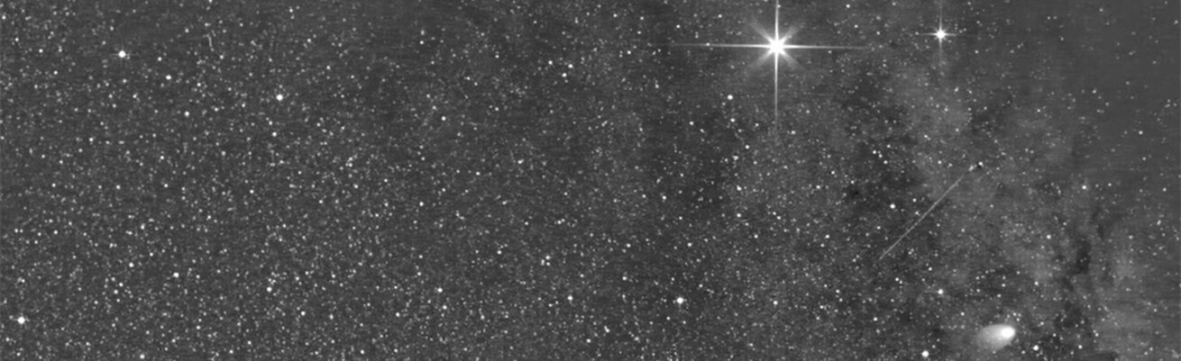 Comet Leonard, December 17-19, 2021