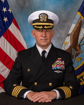 Captain Patrick A. Keller