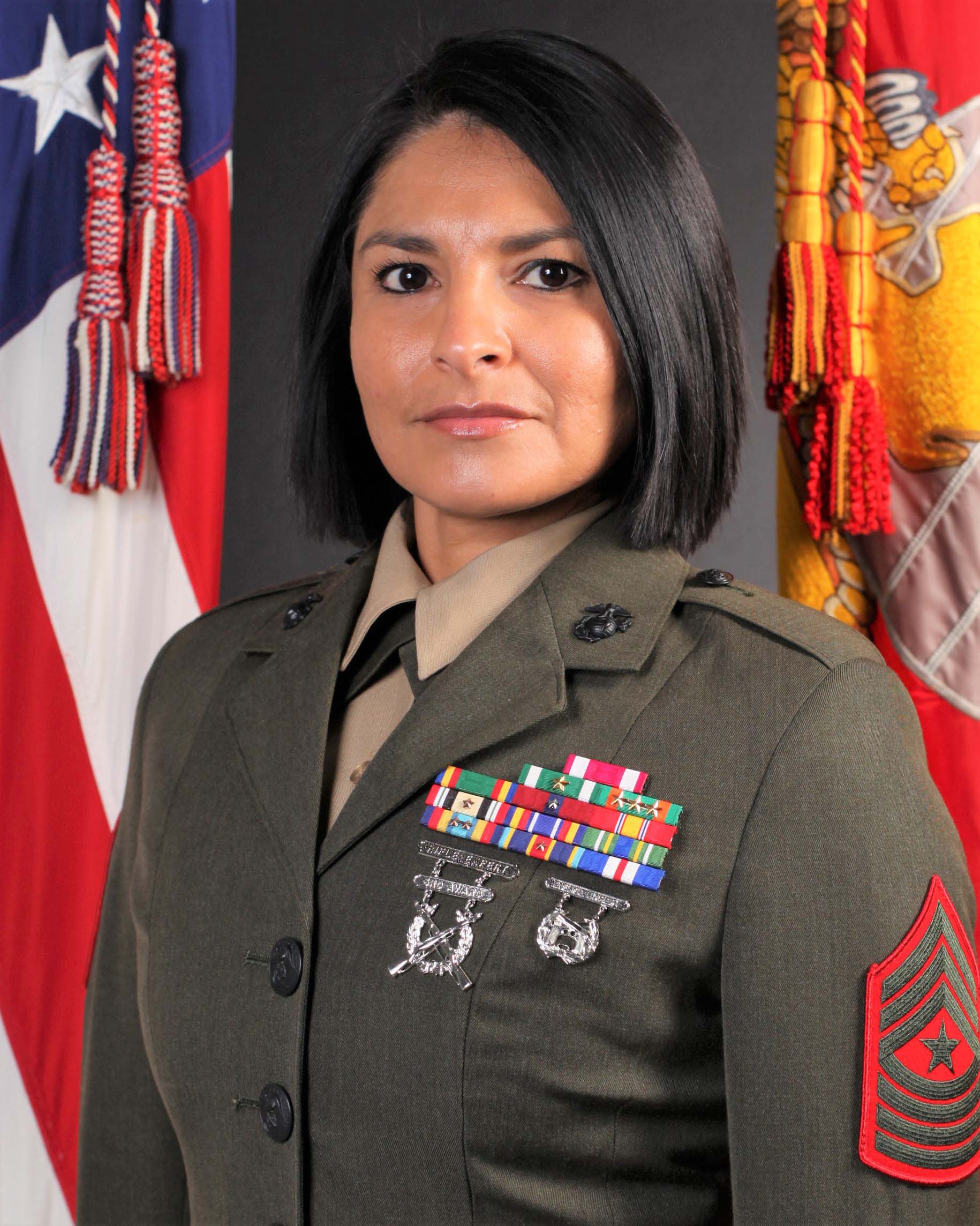 Sergeant Major Sara N. Lopez > 8th Marine Corps District > Biography