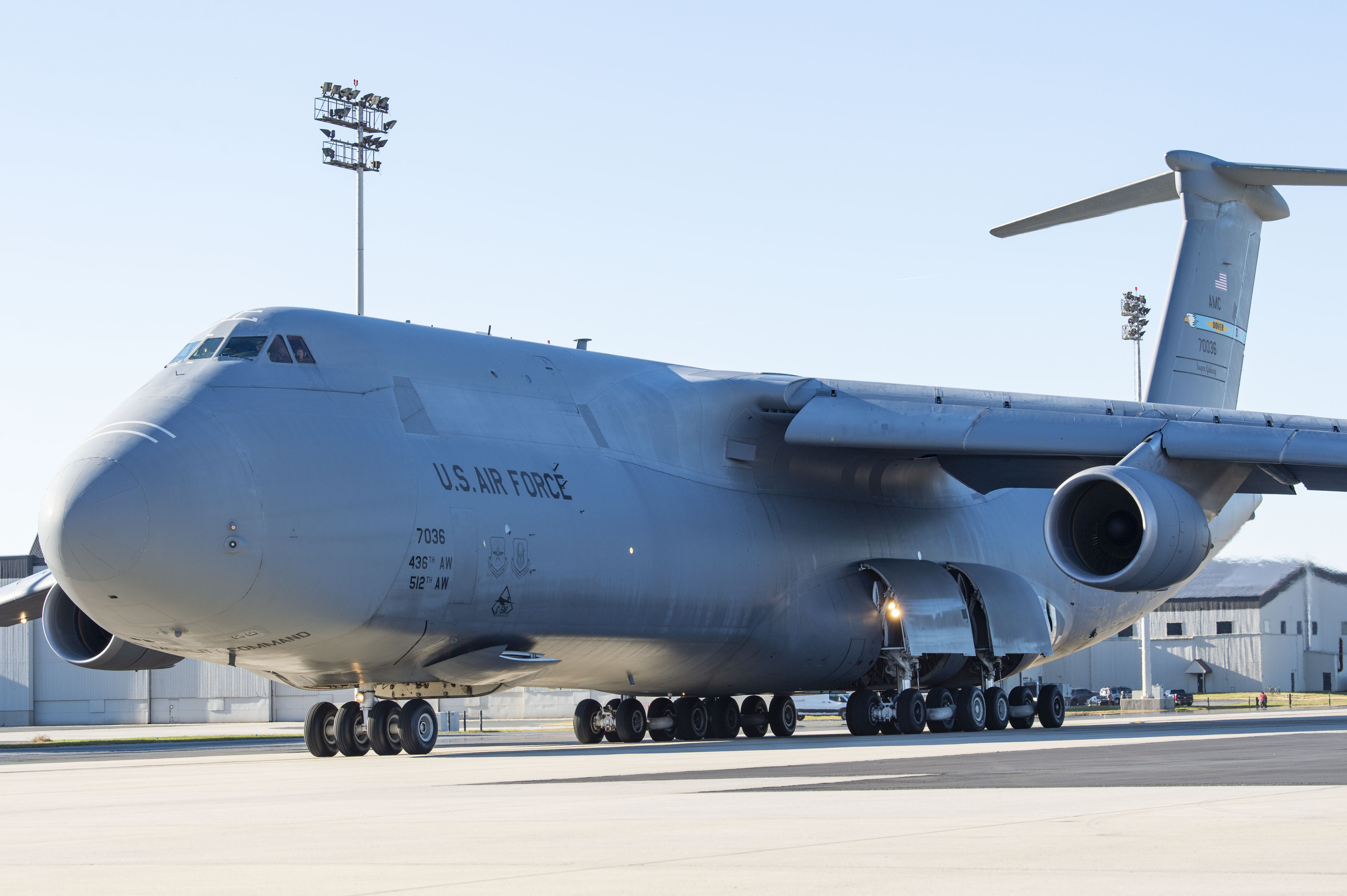 Dover AFB aircraft provide Rapid Global Mobility > Dover Air Force Base
