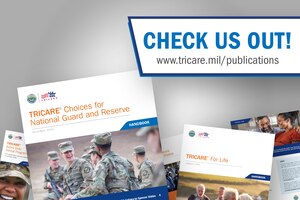 Graphic of the TRICARE Choices for National Guard and Reserve Handbook