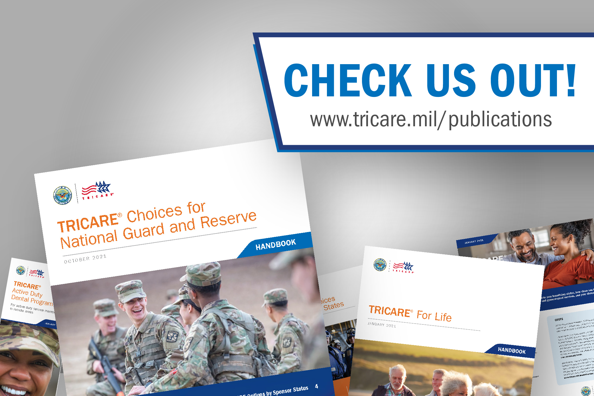 In the National Guard or Reserve? Learn About Your Health Care Options