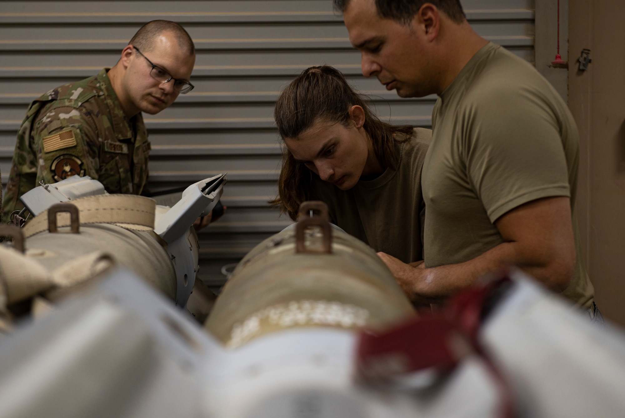 386th MUNS Supports Joint, Coalition Forces with Munitions