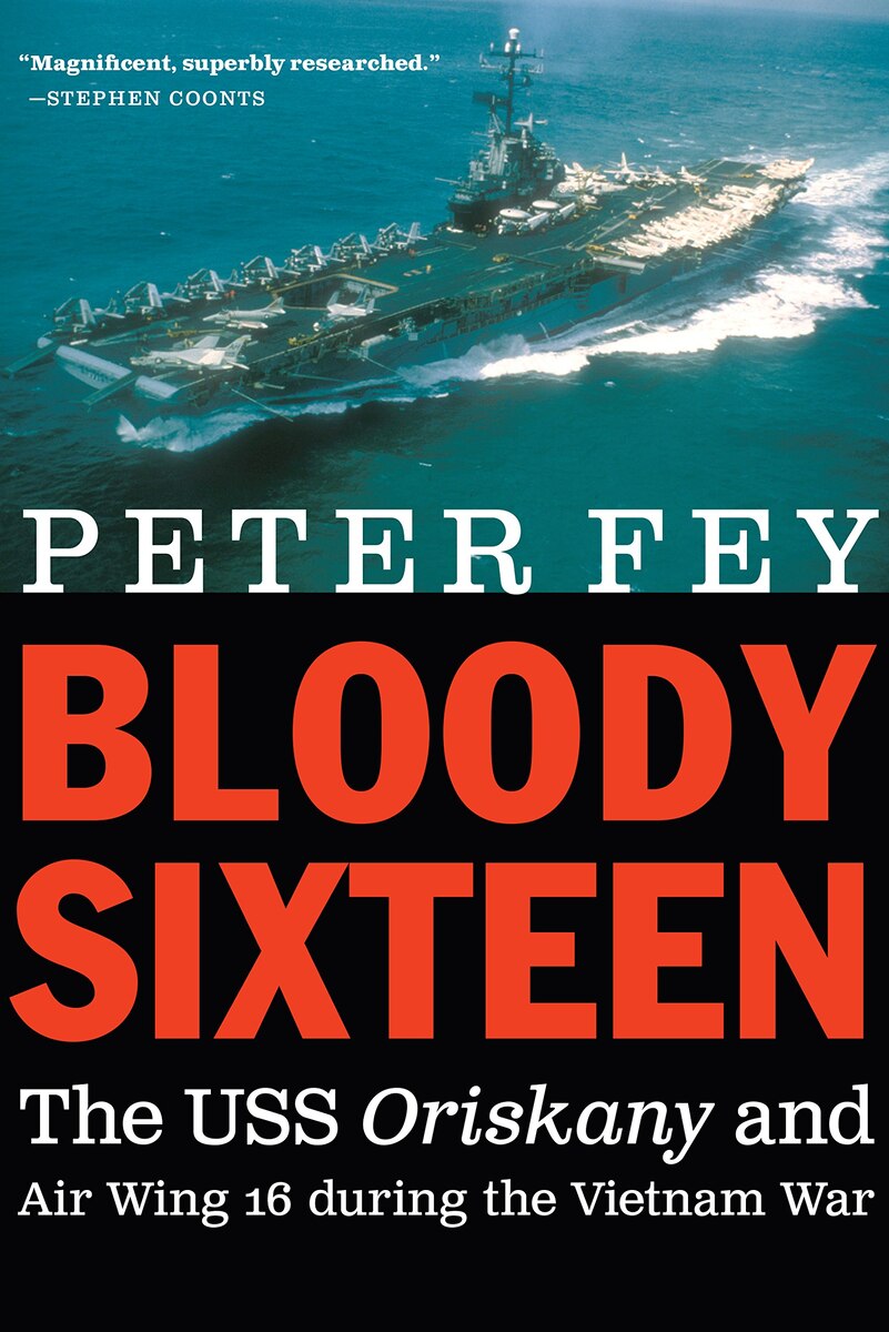 Book cover: Bloody Sixteen