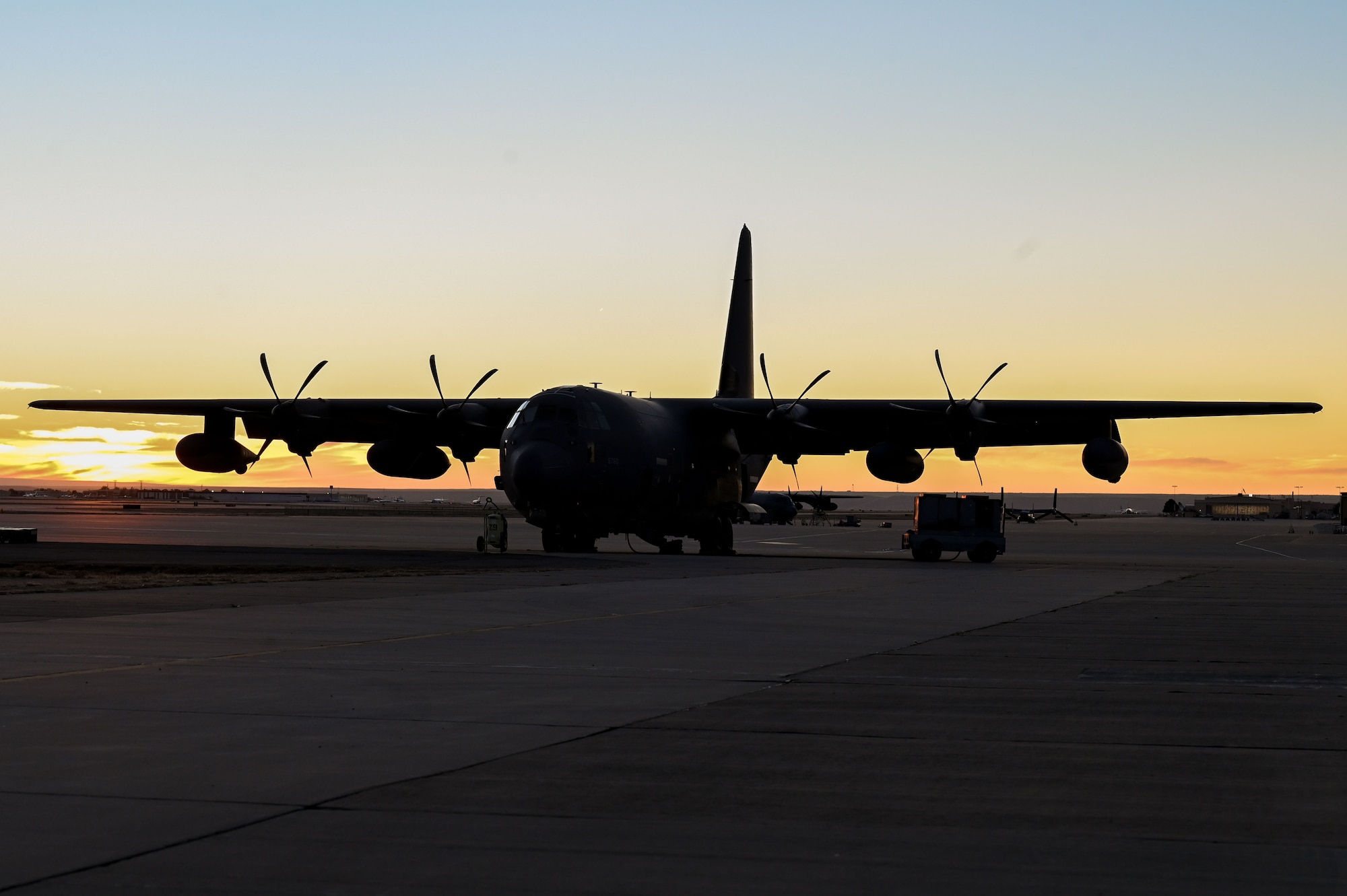 A U.S. Air Force MC-130J Commando II assigned to the 415th Special Operations Squadron.