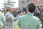 Maj. Gen. Singh makes TED Talk, short video in the works to inspire