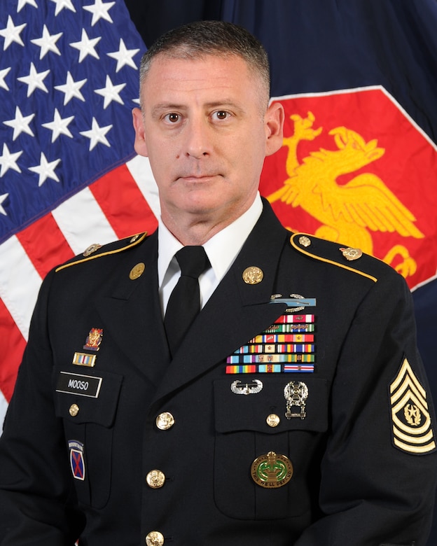 Command Sgt. Maj. Juddiah (Judd) Mooso > U.S. Army Reserve > Article View