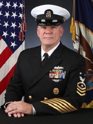 Command Master Chief James R. Kuroski
