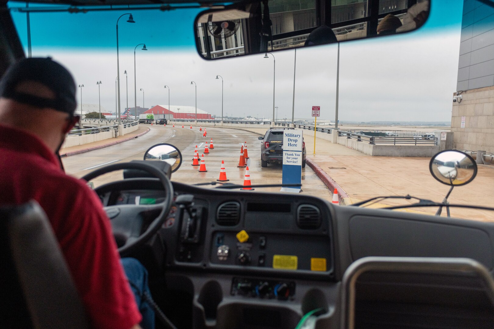 502nd Logistics Readiness Squadron provides transportation during holiday ‘Exodus’