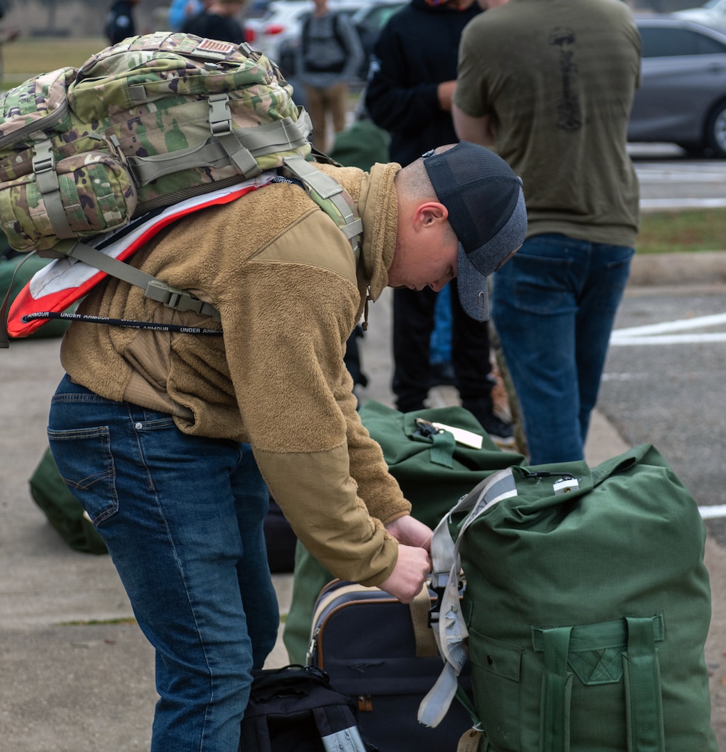 502nd Logistics Readiness Squadron provides transportation during holiday ‘Exodus’