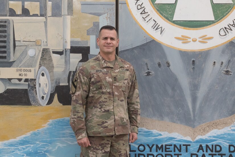 Master Sgt. Soto