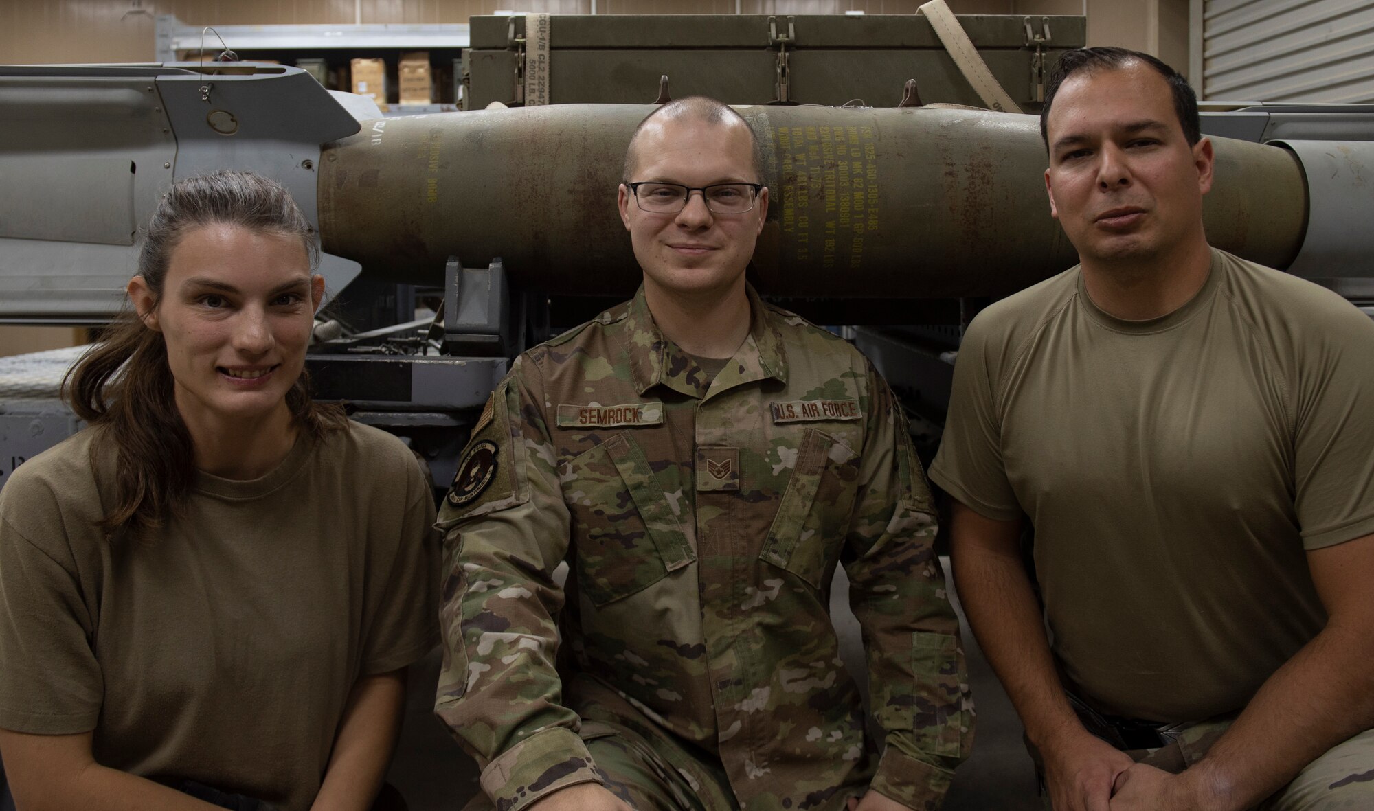 386th MUNS Supports Joint, Coalition Forces with Munitions
