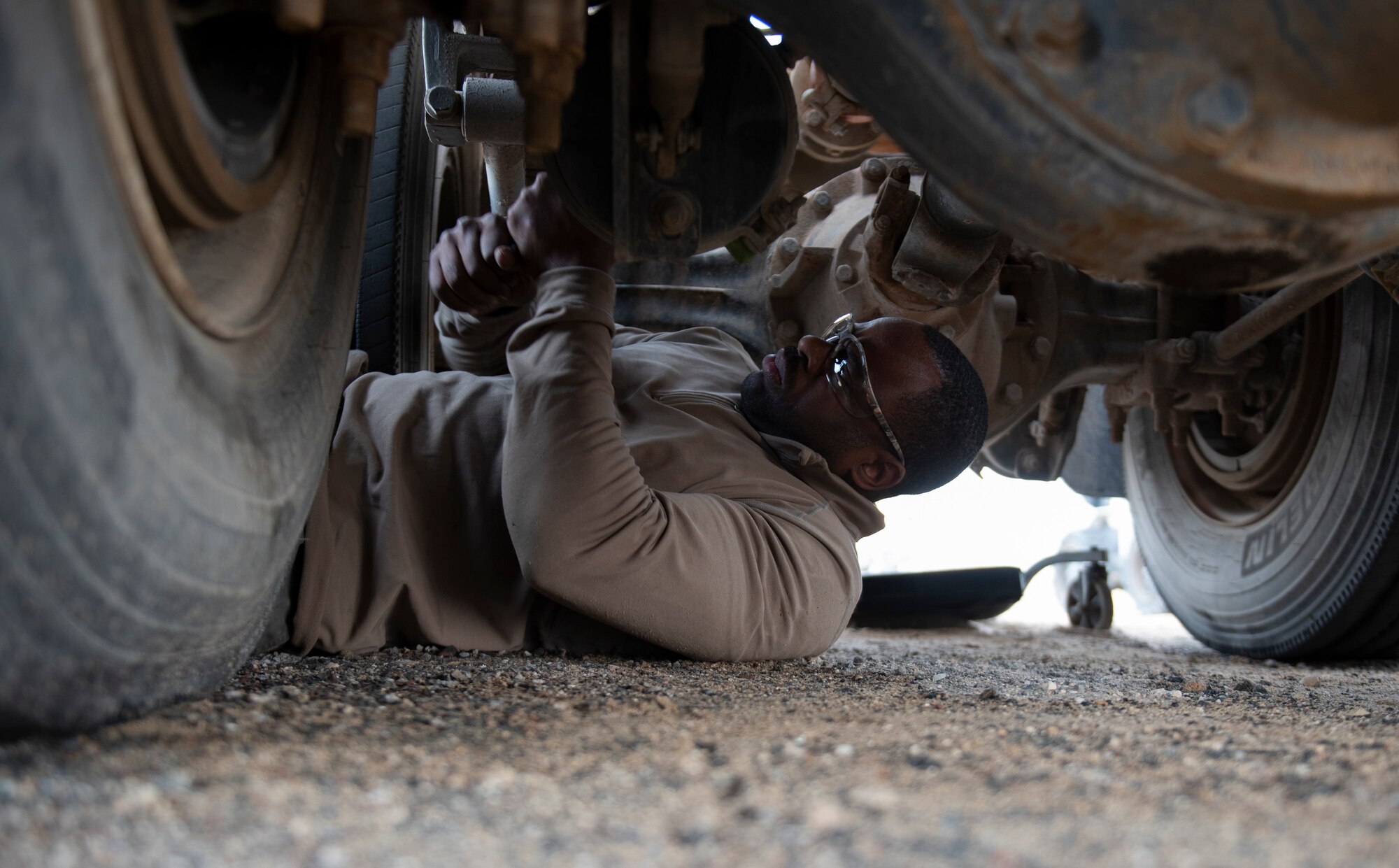 Vehicle Maintenance keeps the Wheels of ASAB Turning