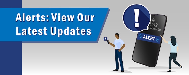 Read the latest Alert from your facility