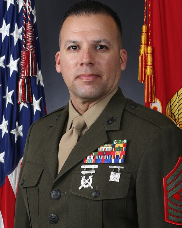 Sergeant Major Gerardo Banda Jr