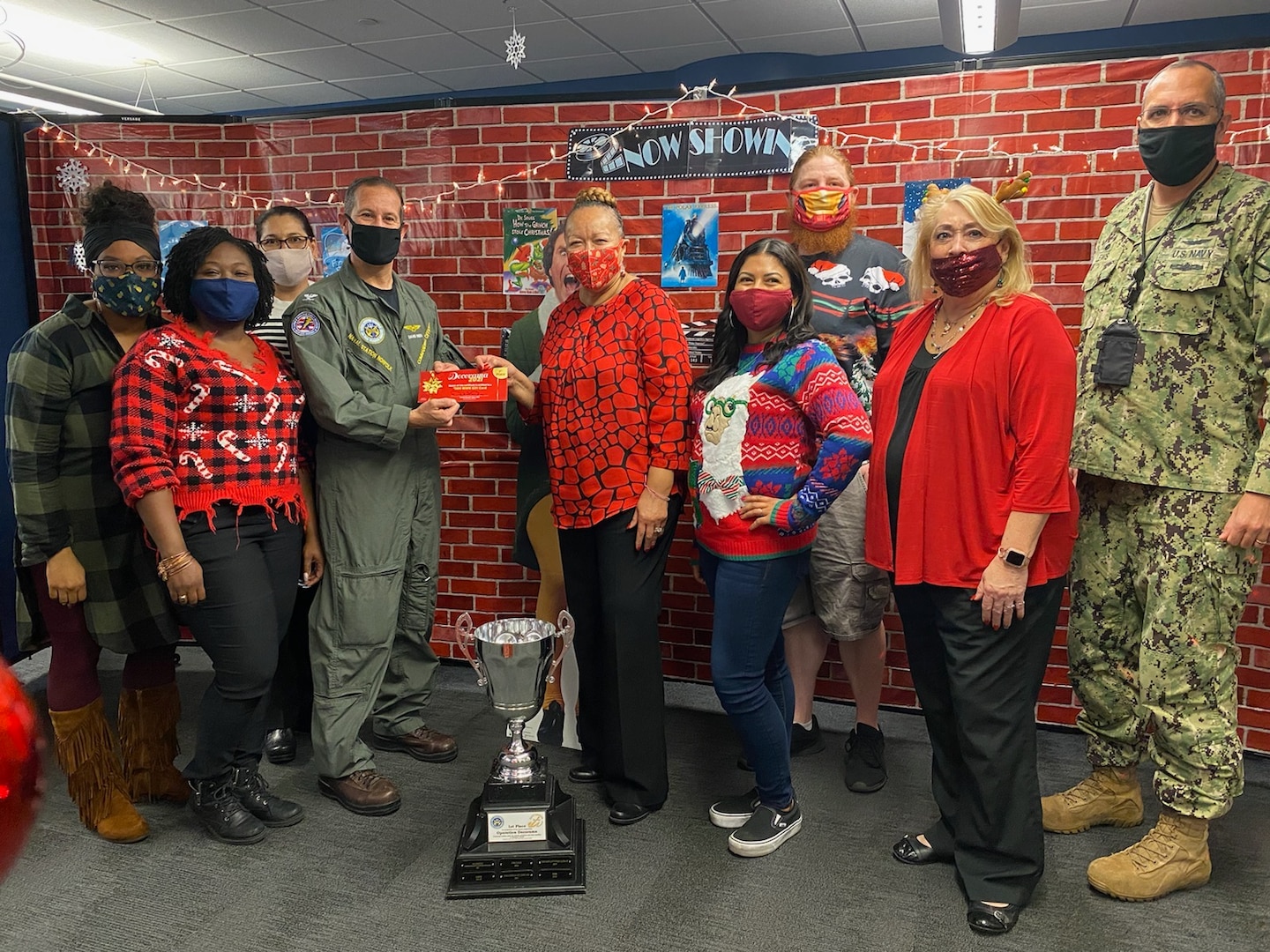DLA Distribution Norfolk’s Administrative Support Division wins “Operation Decorama”