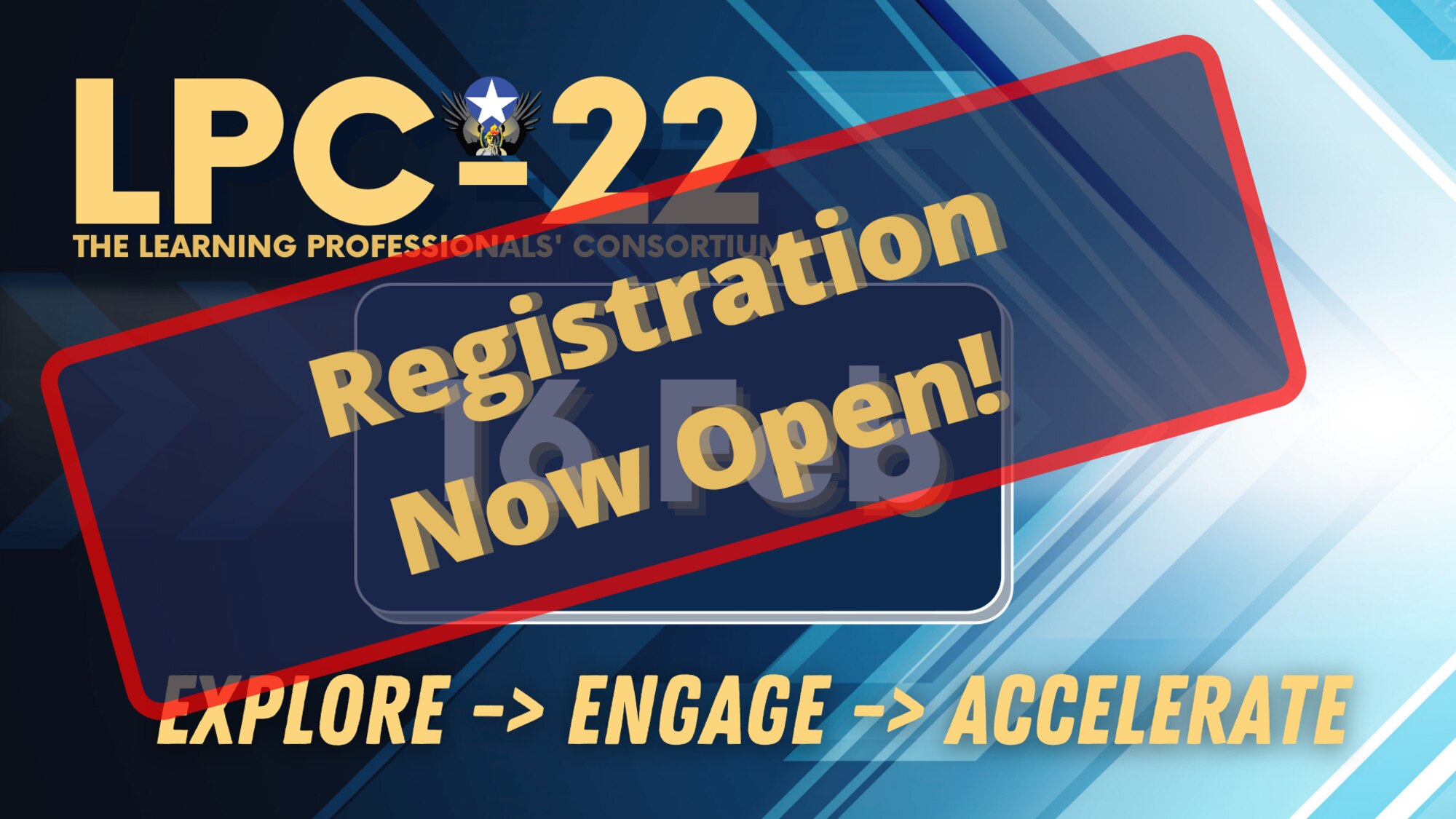 2022 Learning Professionals Consortium (LPC-22) 16 Feb Registration Now Open