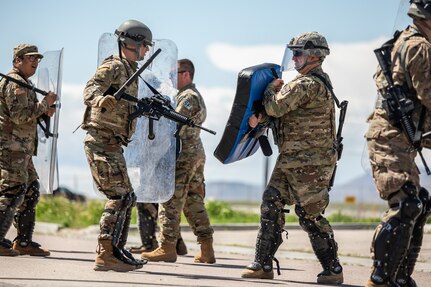 Utah Guardsmen participate in National Guard Reaction Force training