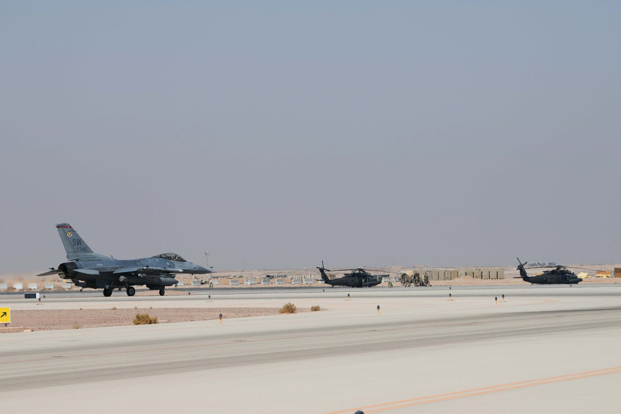 USAF, U.S. Army train with Royal Saudi Air Force during air defense exercise