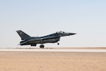 U.S. Air Force personnel assigned to the 77th Expeditionary Fighter Squadron and 77th Fighter Generation Squadron trained with the U.S. Army and Royal Saud Air Force to execute a joint force and partner nation exercise called Desert Mirage II, Jan. 19-20, 2020. The event was a two-day live fly exercise aimed at developing bilateral defensive counter air and integrated air defense capabilities. The exercise also enhanced interoperability between the U.S. Air Force, U.S. Army and the RSAF. (U.S. Air Force photo by Tech. Sgt. Wes Wright)
