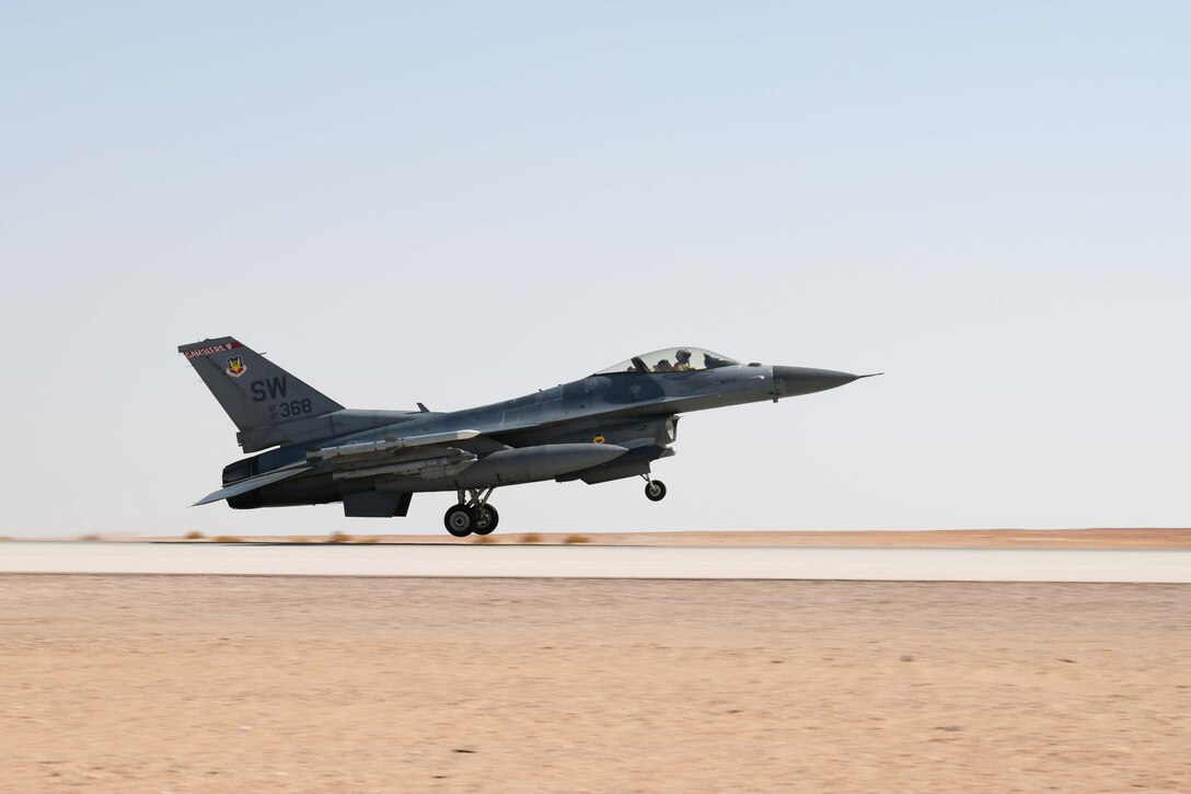 USAF, U.S. Army train with Royal Saudi Air Force during air defense exercise