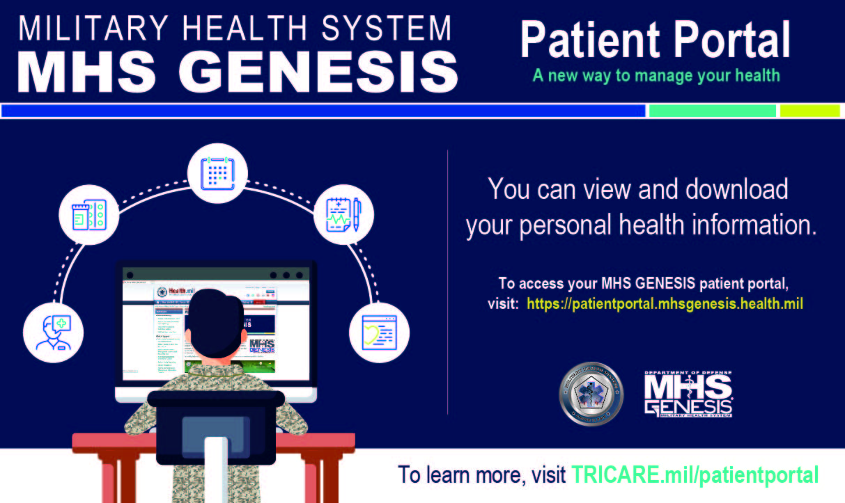 MHS GENESIS Patient Portal Gives You Secure Access to Healthcare ...