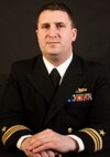 Studio portrait of Cmdr. John Mastriani