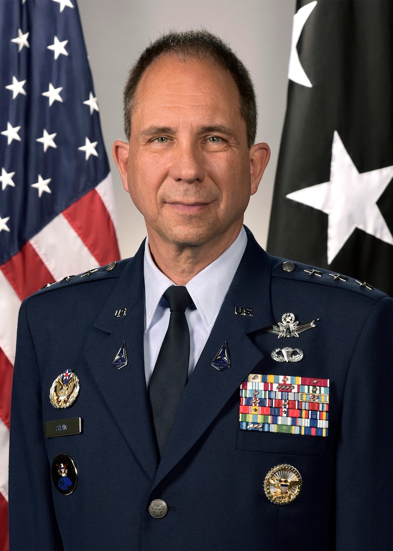 Lt. Gen. John Shaw, United States Space Command Deputy Commander