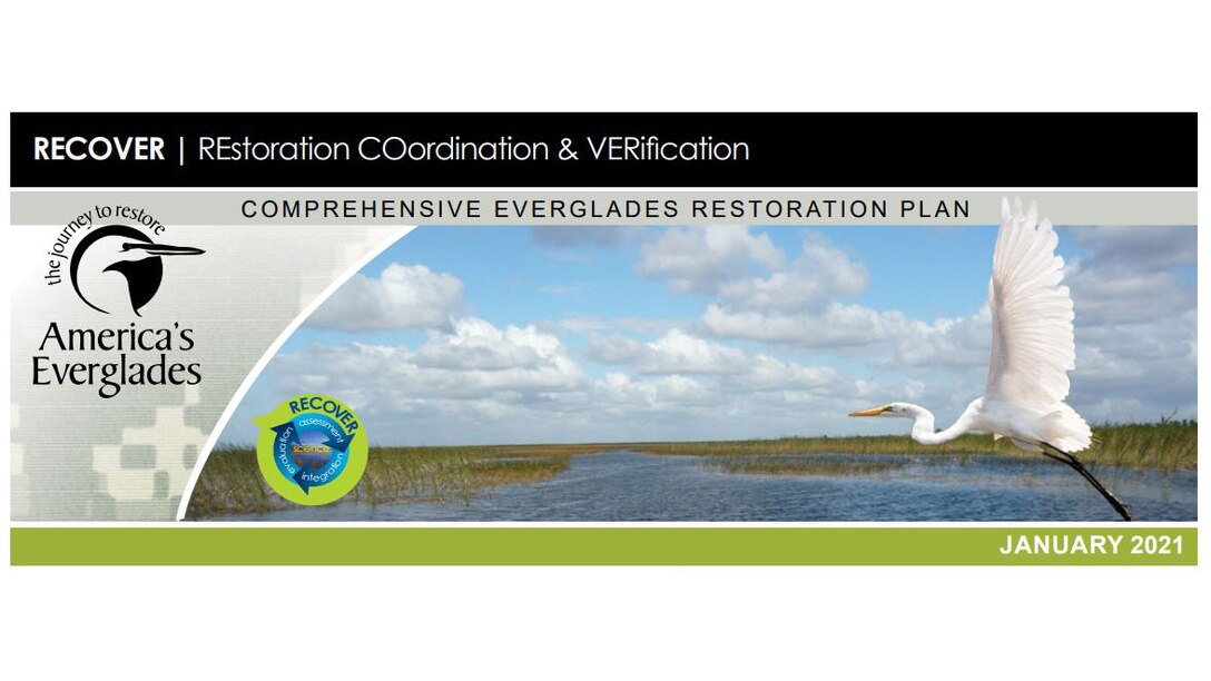 Image of RECOVER -  REstoration COordination and VERification Fact Sheet