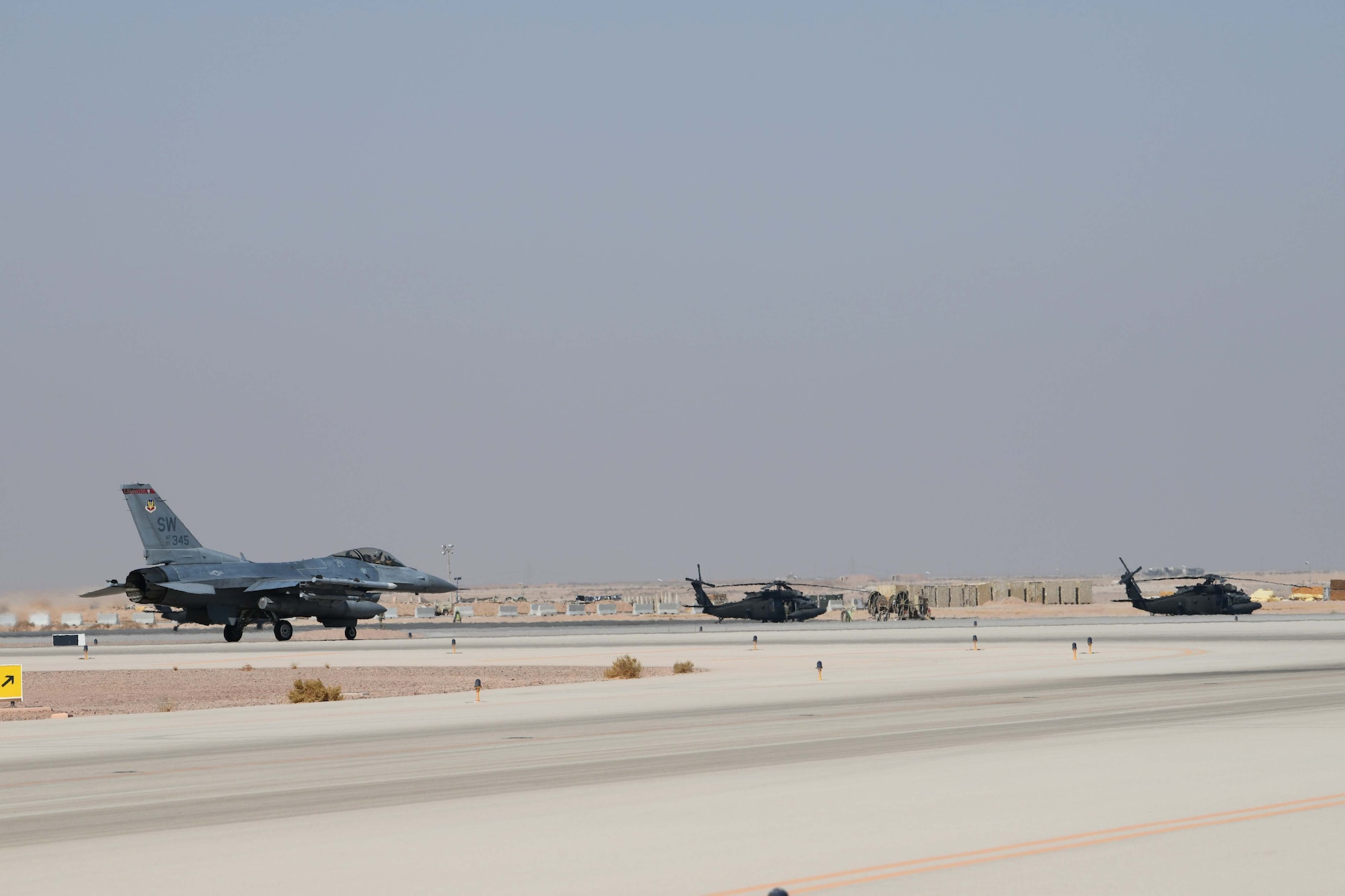 USAF, U.S. Army train with Royal Saudi Air Force during air defense exercise