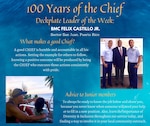 Our Deckplate Leader of the Week is Chief Petty Officer Felix Castillo Jr., a boatswain’s mate stationed at U.S. Coast Guard Sector San Juan!

Castillo personifies what it means to be a chief and a leader in today's workforce. He is a mentor, role model and leader – not just at the sector, but as an honorable member of the Chief's Mess, across Sector San Juan, and in the Hispanic community at large. 

He has not only succeeded at being a respected mentor to Puerto Rico's junior enlisted personnel, but also having a boxing coach mentality in raising his younger brother Senior Chief Petty Officer Afip "Tito" Castillo, a machinery technician, as another respected Coast Guard leader!

When asked what make a good chief? - he responded:

“A good chief is humble and accountable in all his actions; setting the example for others to follow, knowing a positive outcome will be produced by being the chief who executes those actions consistently with pride.”

Advice to Junior Members:

“To always be ready to know the job below and above you, because you never know when someone will need your help or to fill in a new position. Also, learn the importance of diversity and inclusion throughout our service today, and finding a way to involve it in your local community outreach.”