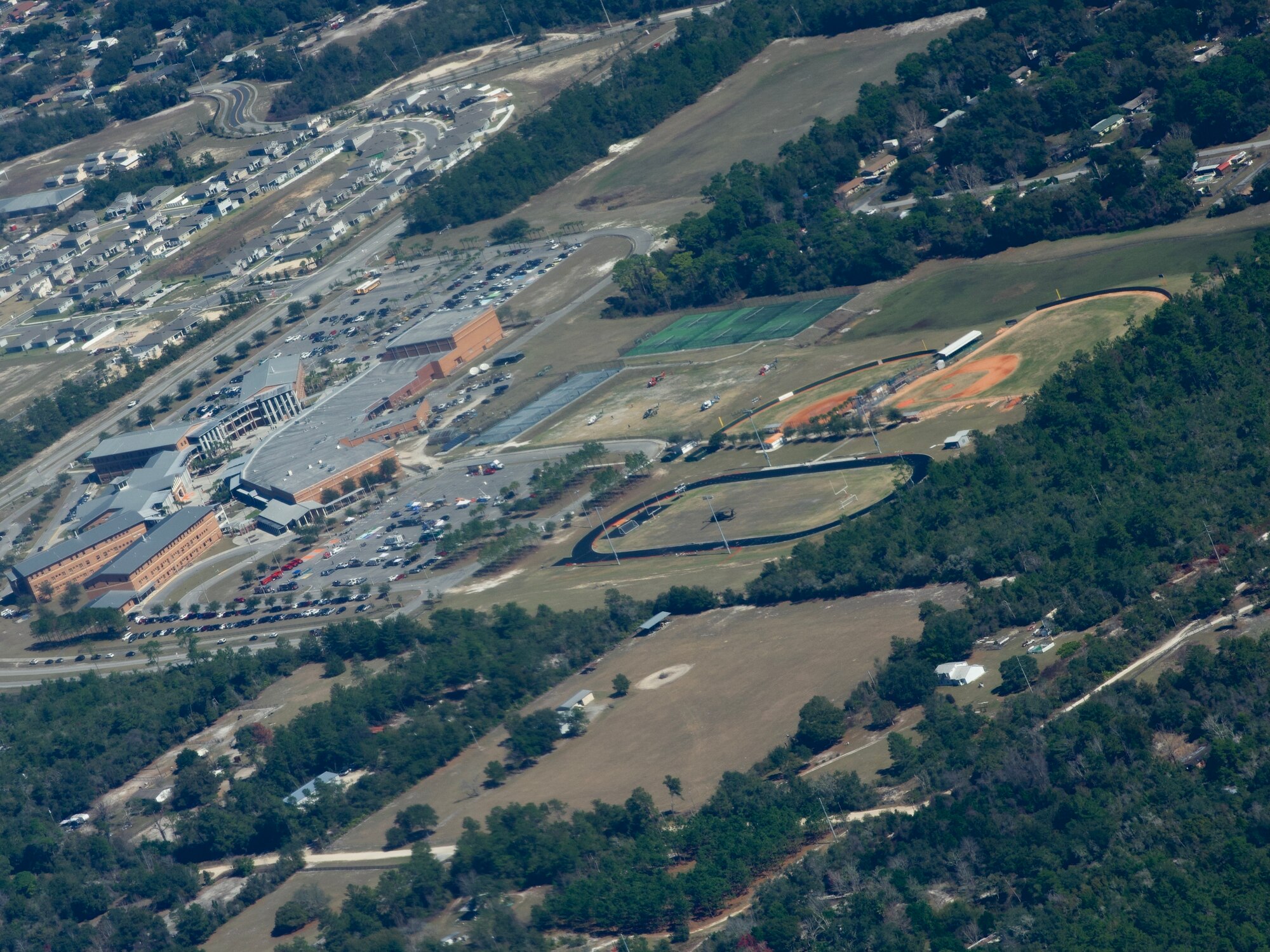 Volusia County Military/EMS Expo flyover