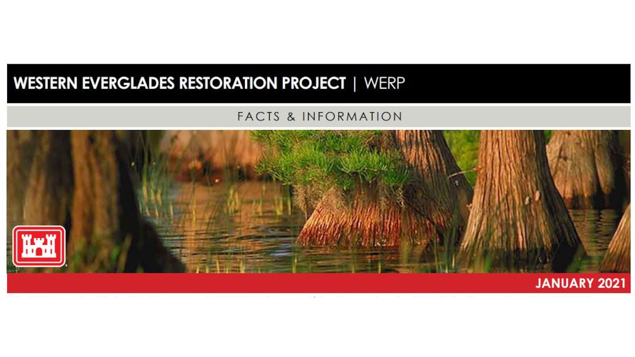 Image of Western Everglades Restoration Project (WERP) Fact Sheet