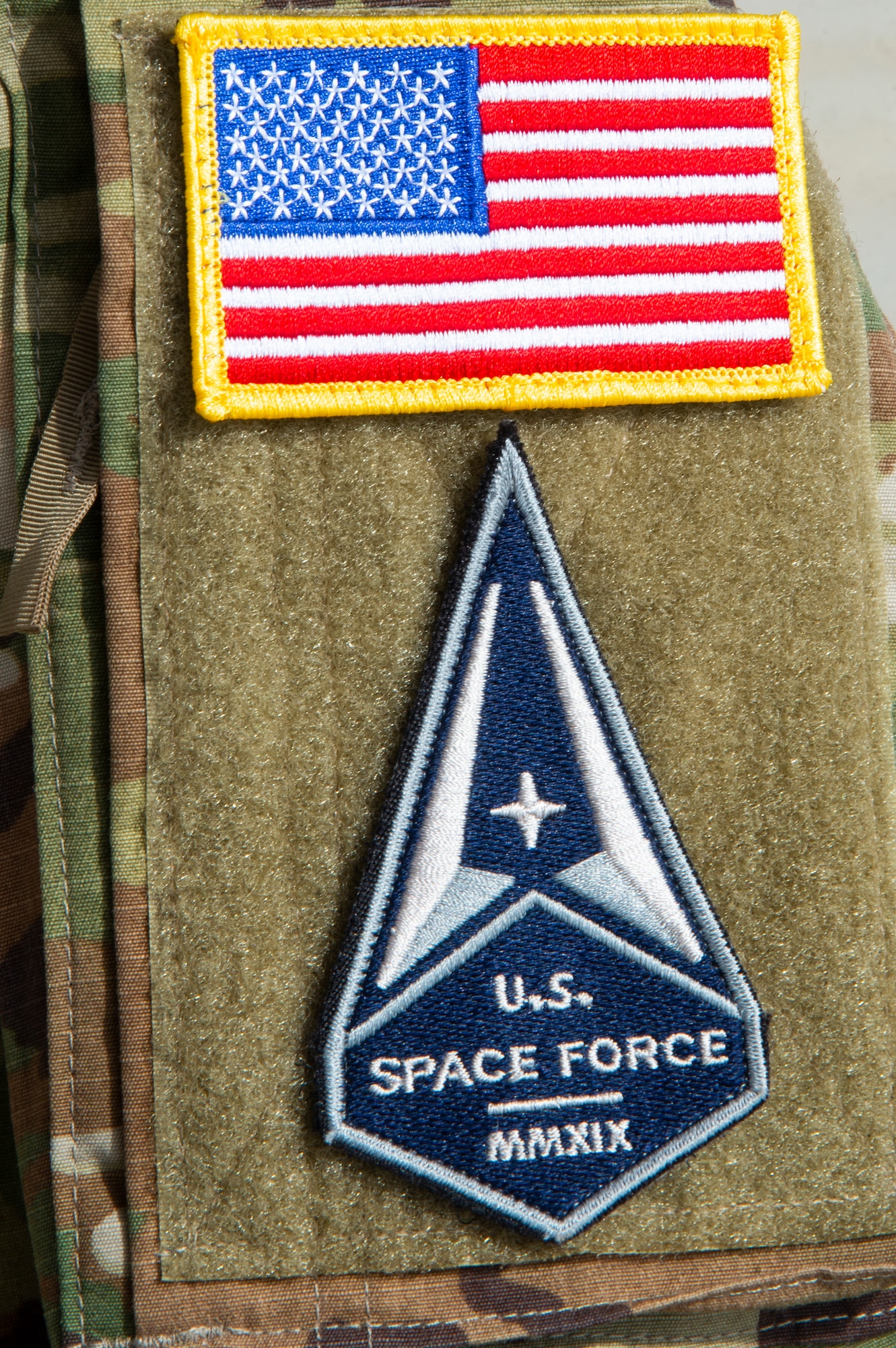 The U.S. Space Force was established on Dec. 20, 2019 and on Feb. 1, 2021, the first eight Airmen assigned to the 6th Air Refueling Wing, MacDill Air Force Base, Fla., participate in a U.S. Space Force oath of enlistment ceremony in Tampa.
