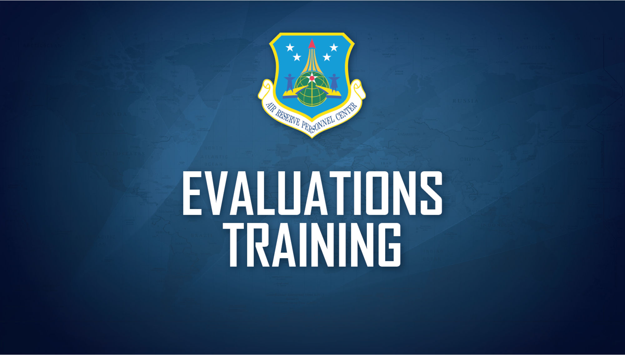 The Headquarters Air Reserve Personnel Center's Evaluations branch virtually delivered training to 332 fellow service members and civilian employees on Jan. 20, 2021.