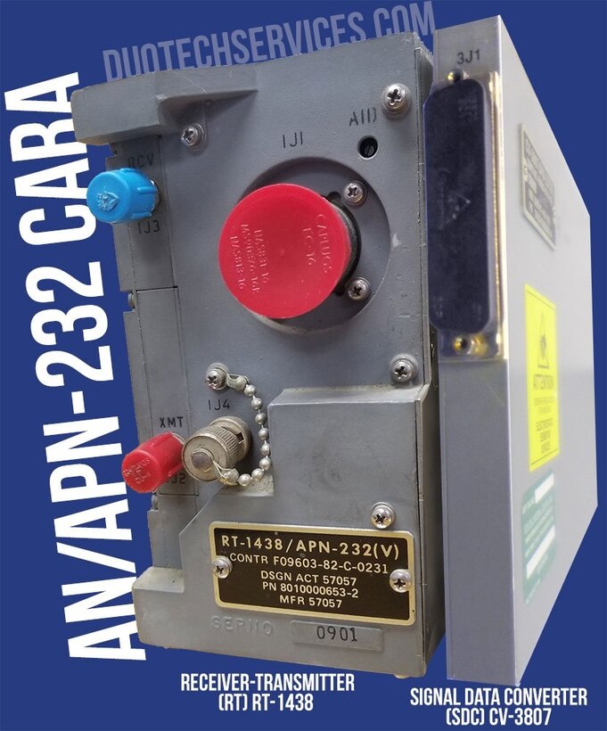 Combined Altitude Radar Altimeter