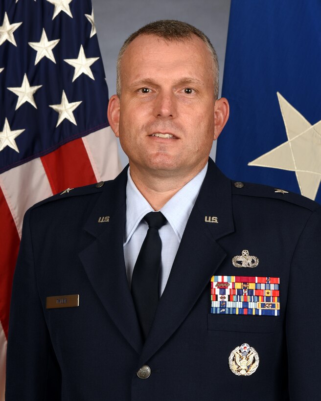 This is the official portrait of Brig. Gen. Sean K. Tyler.