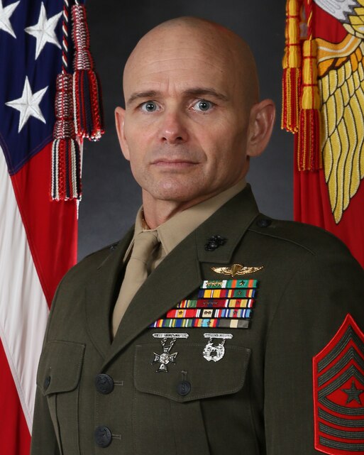 Sergeant Major Thomas M. Viotti > 2nd Marine Division > Biography