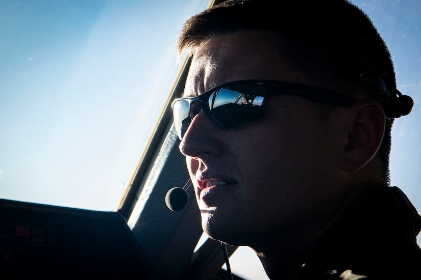 Photo of Airman speaking to one another.