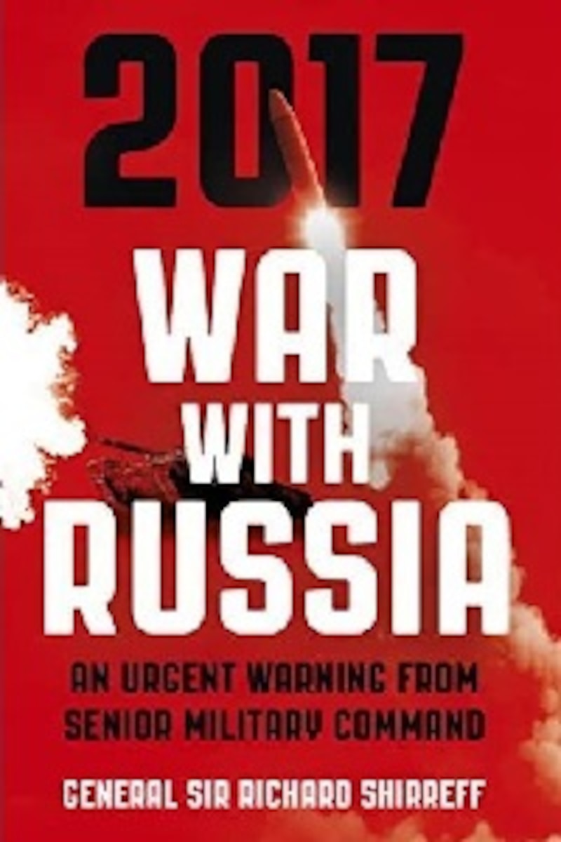 Book Cover for 2017 War with Russia