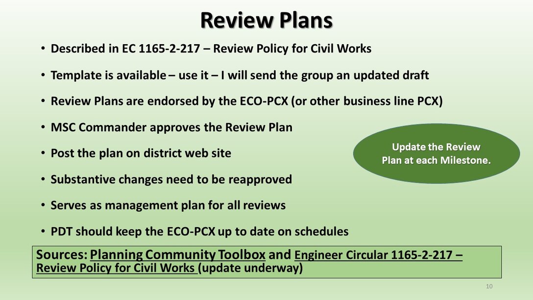National Ecosystem Restoration Overview Slideshow